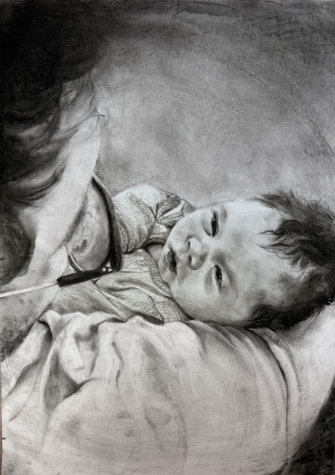 Isla, 2025 — newborn in arms